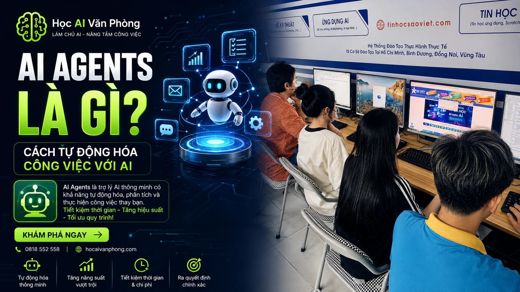 AI Agents Là Gì? Cách Tự Động Hóa Công Việc Với AI