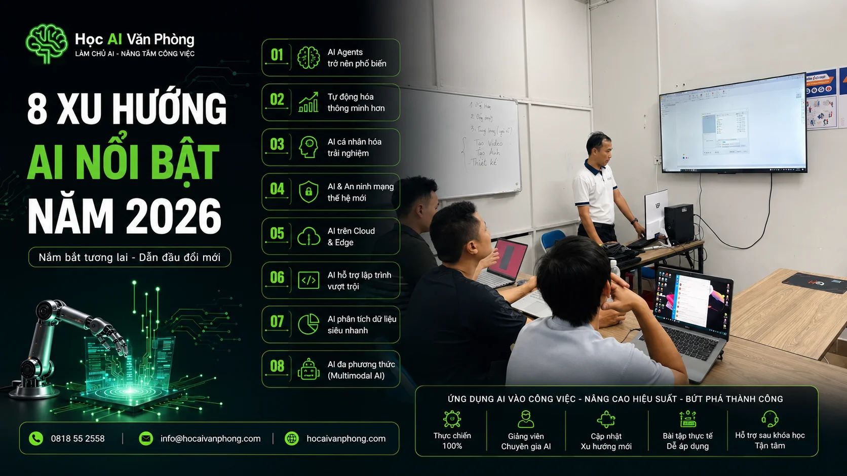 8 Xu Hướng AI Nổi Bật Năm 2026