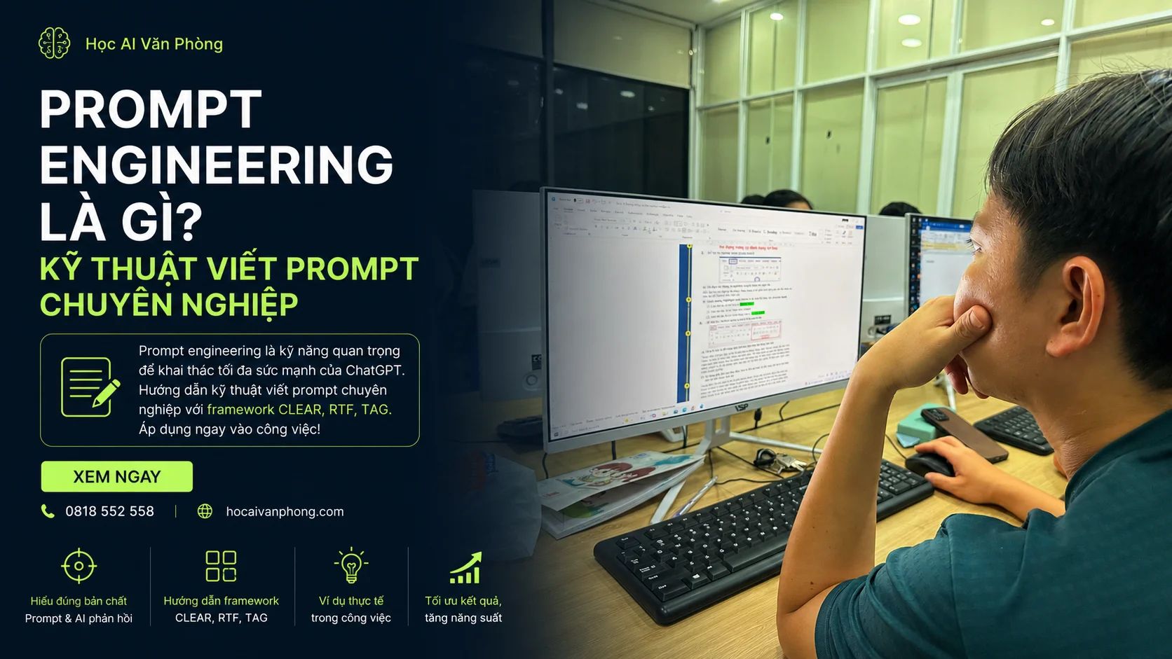 Prompt Engineering Là Gì? Kỹ Thuật Viết Prompt Chuyên Nghiệp