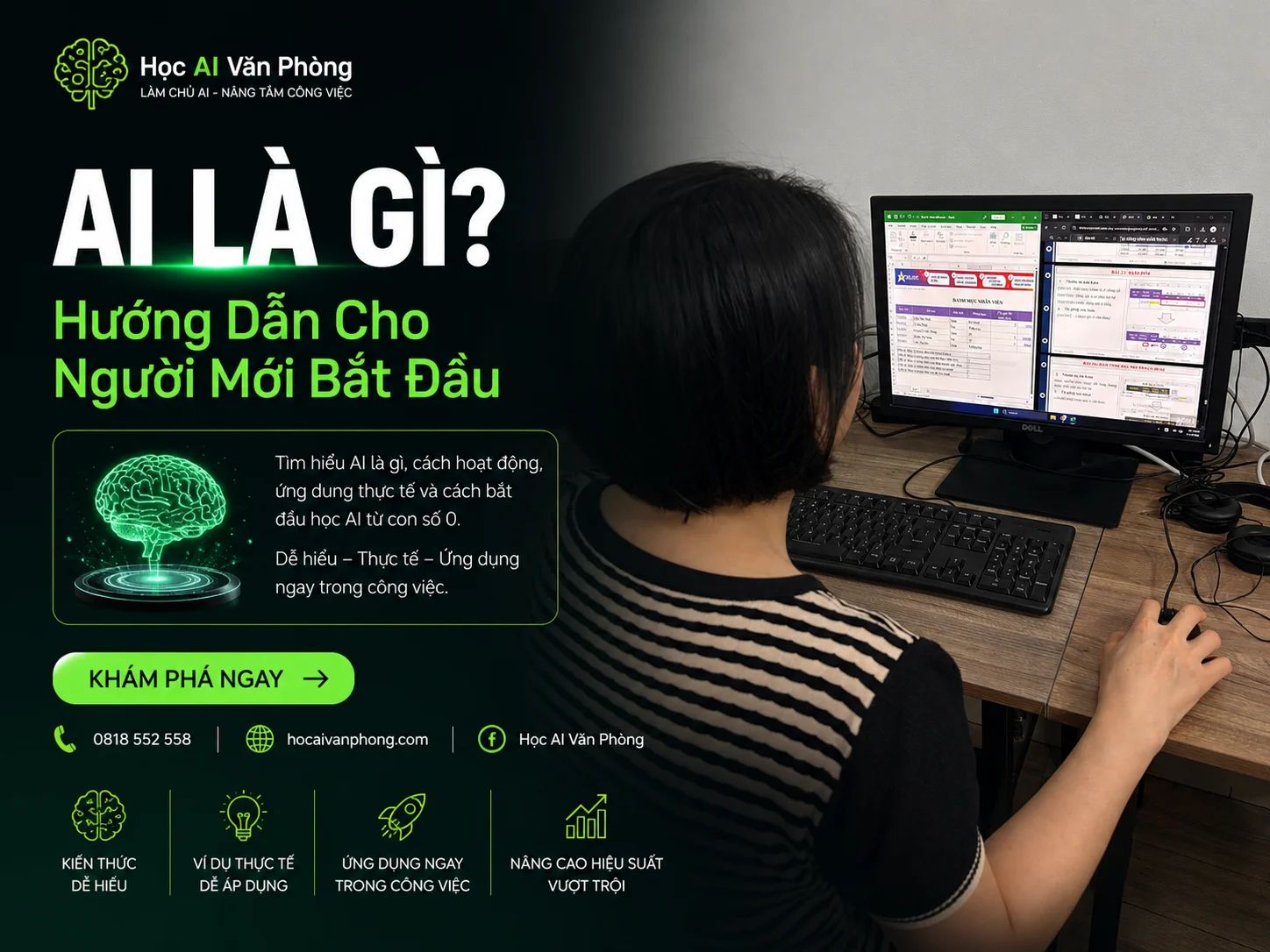 AI Là Gì? Hướng Dẫn Cho Người Mới Bắt Đầu