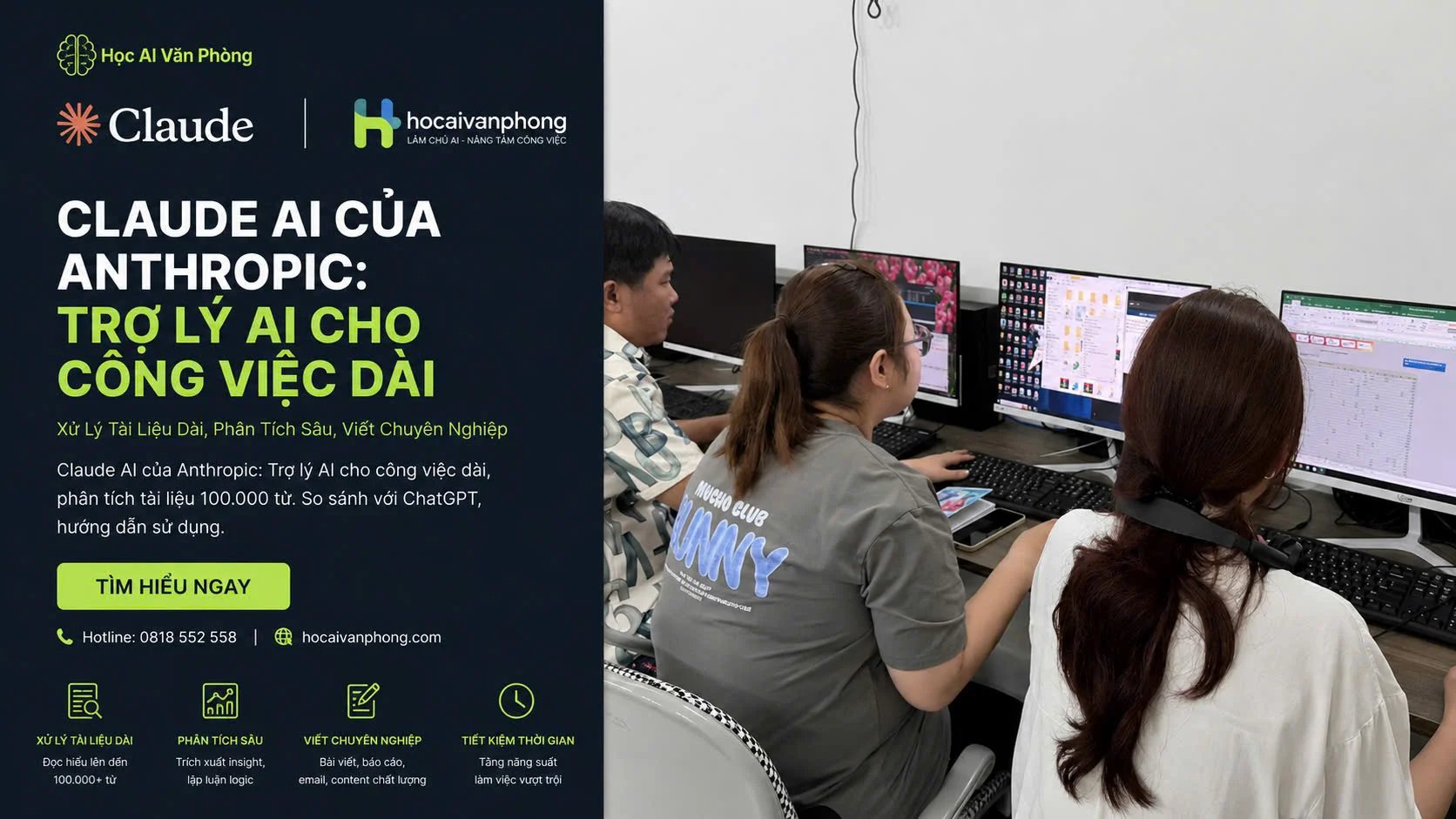 Claude AI Của Anthropic: Trợ Lý AI Cho Công Việc Dài