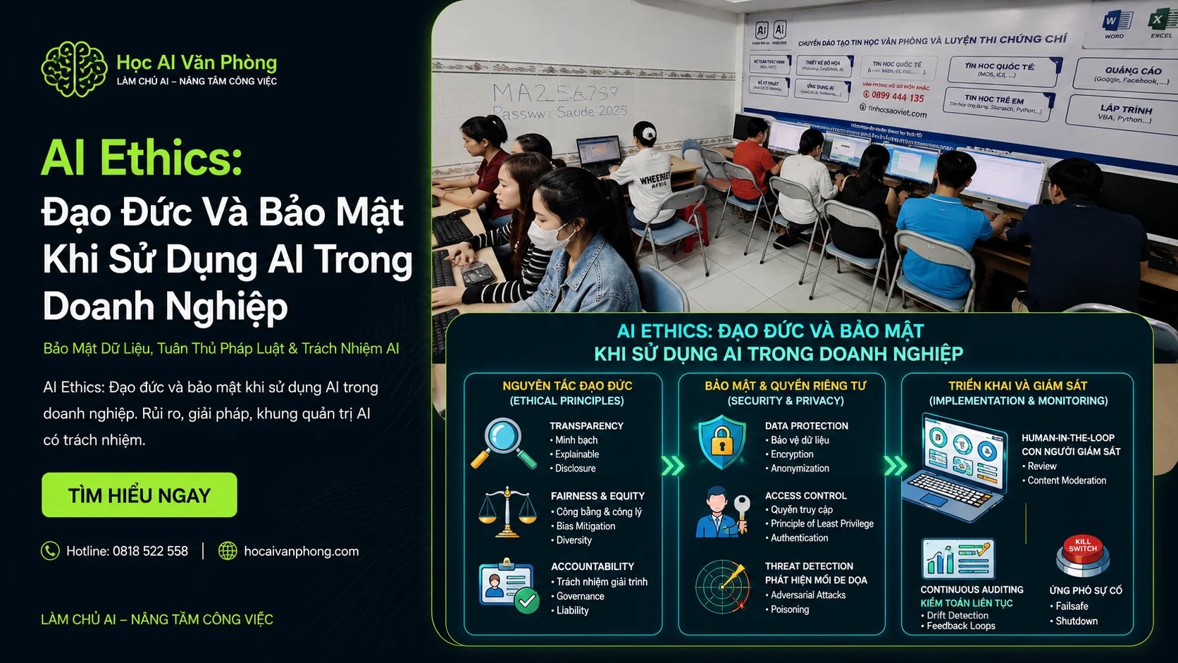 AI Ethics: Đạo Đức Và Bảo Mật Khi Sử Dụng AI Trong Doanh Nghiệp