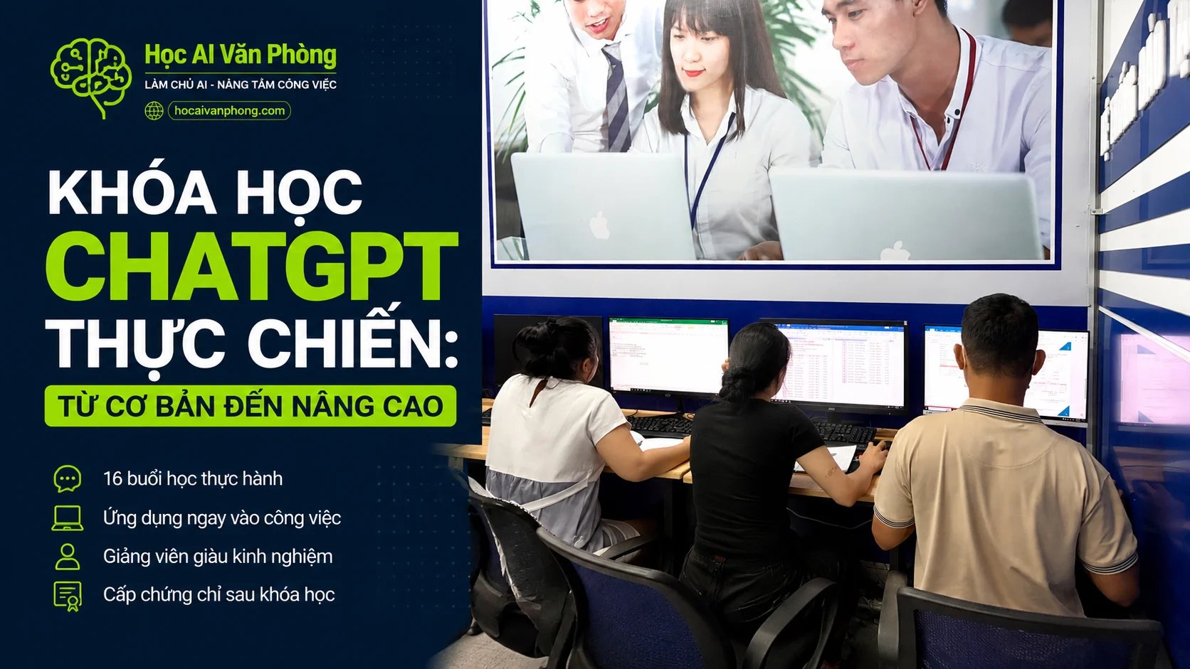 Khóa Học ChatGPT Thực Chiến: Từ Cơ Bản Đến Nâng Cao