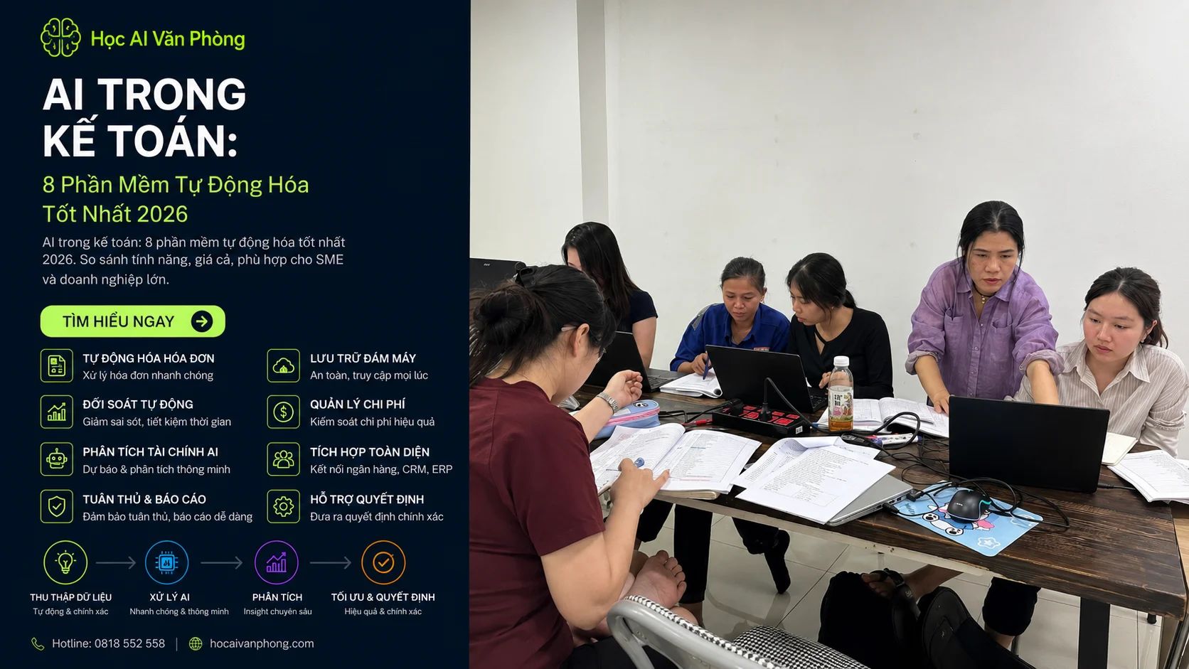 AI Trong Kế Toán: 8 Phần Mềm Tự Động Hóa Tốt Nhất 2026