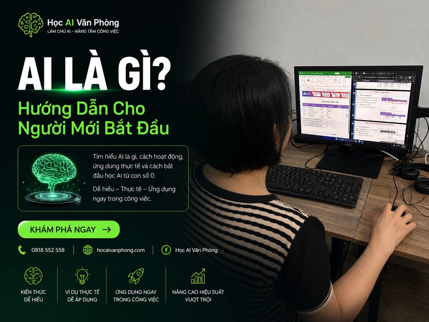 AI Là Gì? Hướng Dẫn Cho Người Mới Bắt Đầu