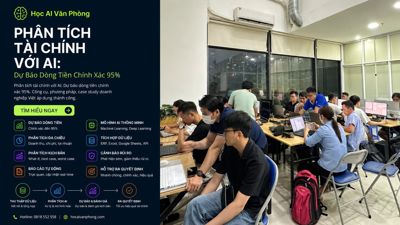 Phân Tích Tài Chính Với AI: Dự Báo Dòng Tiền Chính Xác 95%