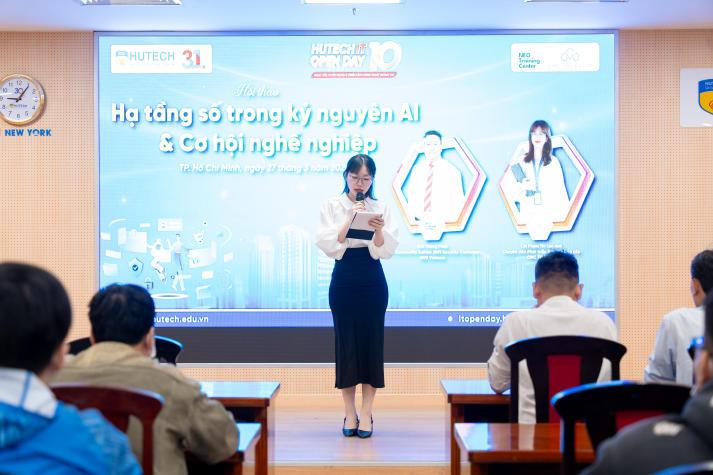 Hội thảo 8 - Chủ đề: Hạ tầng số trong kỷ nguyên AI & Cơ hội nghề nghiệp